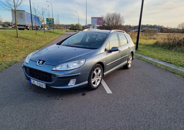 peugeot Peugeot 407 cena 13500 przebieg: 212000, rok produkcji 2005 z Biłgoraj